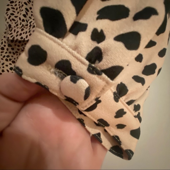 👋🏼Cropped pattern jacket - Picture 5 of 7